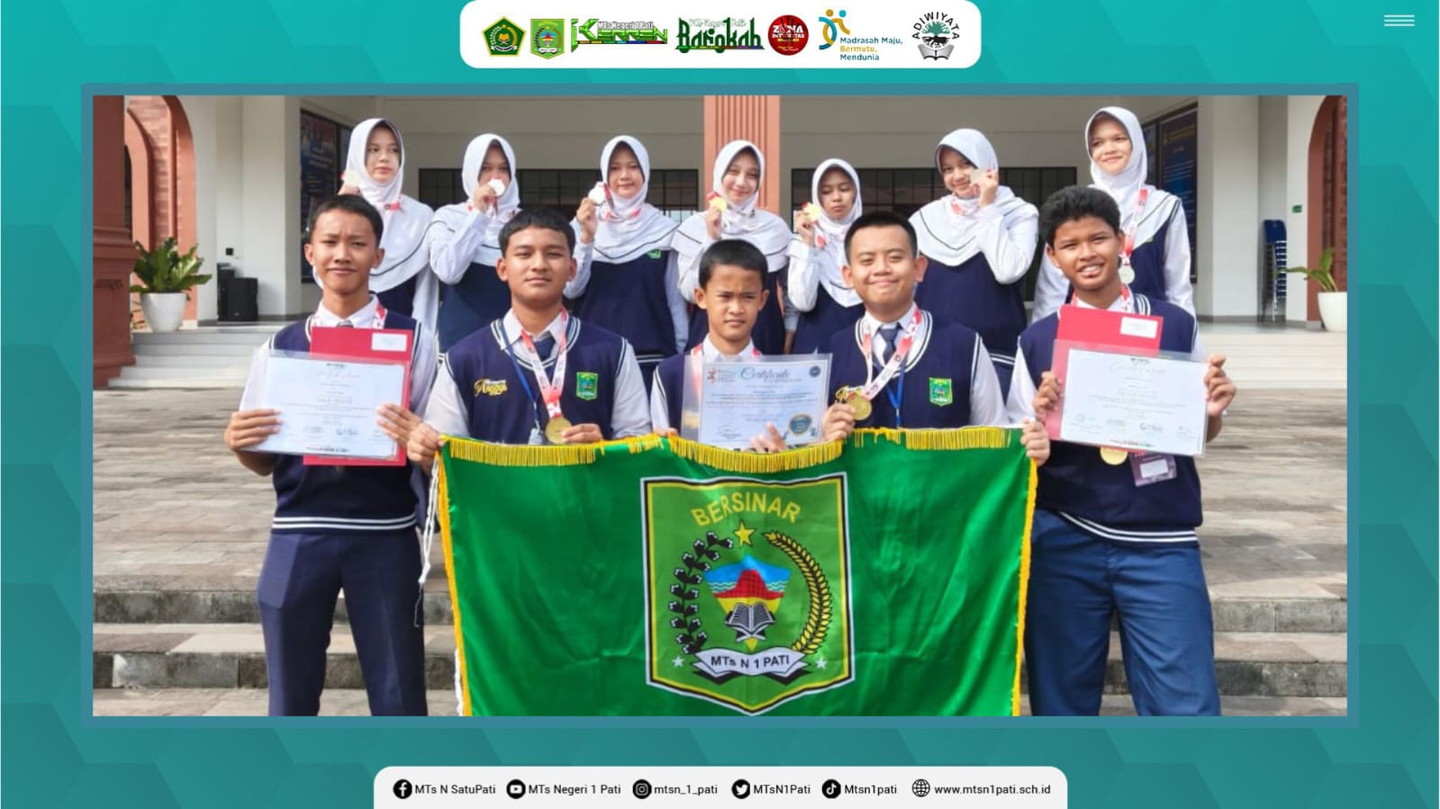 Banggakan Madrasah, Tim Riset MTsN 1 Pati Borong Medali di Ajang Internasional WASISC 2026